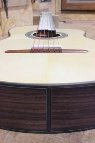 Guitare Classique n° 64 : palissandre indien et épicéa - Photo #3