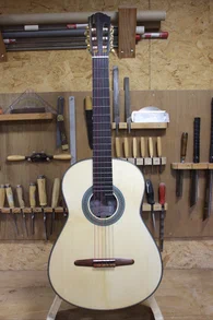 Guitare Classique n° 64 : palissandre indien et épicéa - Photo #13