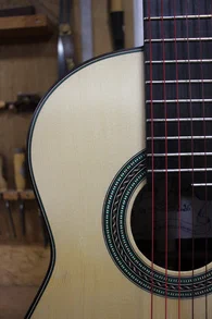 Guitare Classique n° 64 : palissandre indien et épicéa - Photo #16