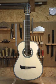 Guitare Classique n° 66 : citronnier et épicéa - Photo #0