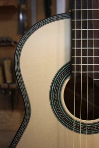 Guitare Classique n° 66 : citronnier et épicéa - Photo #3
