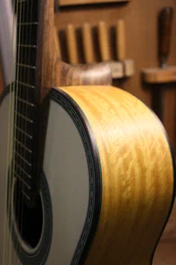 Guitare Classique n° 66 : citronnier et épicéa - Photo #6
