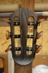 Guitare Classique n° 66 : citronnier et épicéa - Photo #11