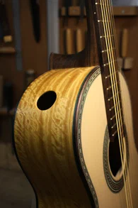 Guitare Classique n° 66 : citronnier et épicéa - Photo #13