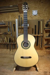 Guitare Classique n° 67 : wengé et épicéa - Photo #0