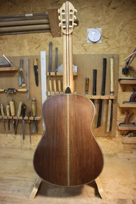 Guitare Classique n° 67 : wengé et épicéa - Photo #3