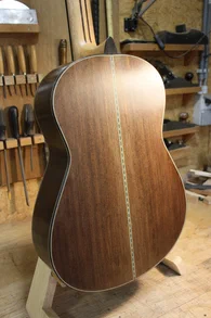 Guitare Classique n° 67 : wengé et épicéa - Photo #5