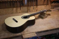 Guitare Classique n° 67 : wengé et épicéa - Photo #6
